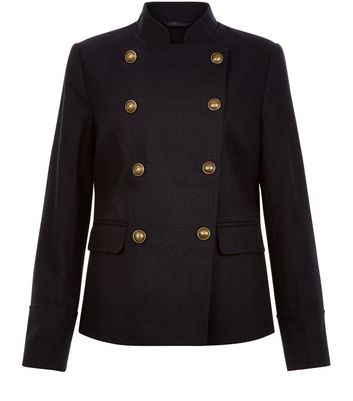 new look military jacket