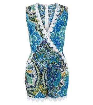 ax paris aztec jumpsuit