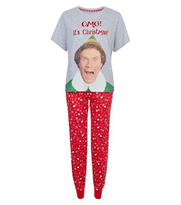 elf movie pyjamas