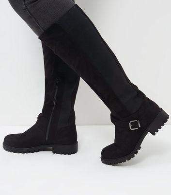 new look calf boots