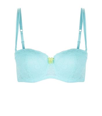 soutien gorge vert menthe