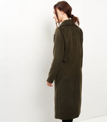 New look military outlet coat