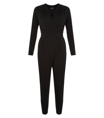 new look long sleeve jumpsuit