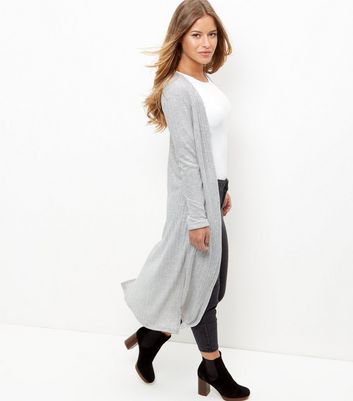 longline petite cardigan