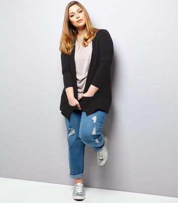 new look boyfriend cardigan