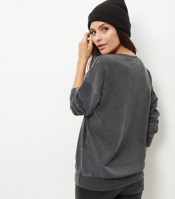 grey sweatshirt for women