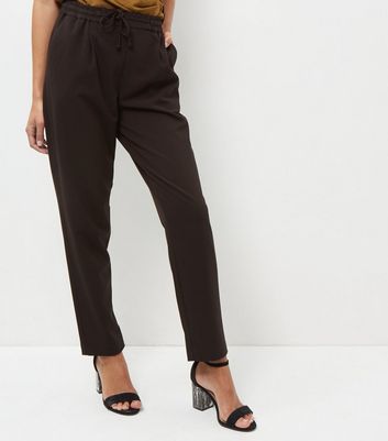 ladies drawstring trousers