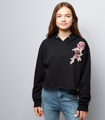 Rose hoodies outlet for girls