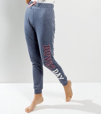 new look denim joggers
