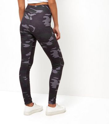 Triumph Dark Gray Camouflage Yoga Leggings – Dynem®