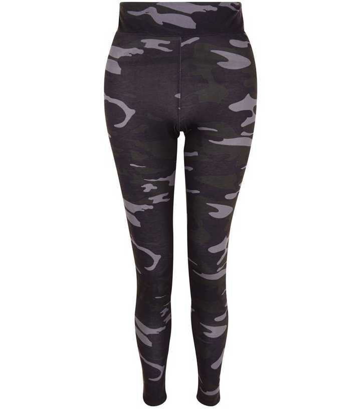 Daily Legging: Black Camo –  - by The Pro Shop Newtown