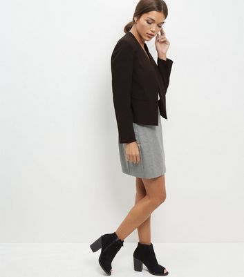 new look cropped jacket