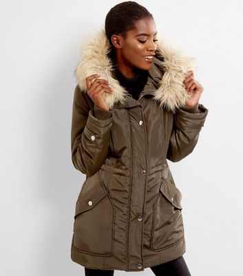 parka kaki femme new look parka kaki femme new look