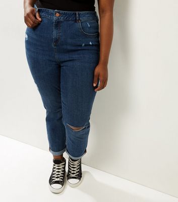 mom jeans for curves