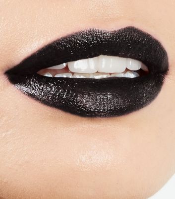 cheap black matte lipstick