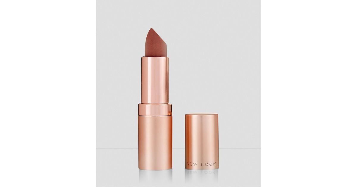 Truffle Matte Lipstick New Look