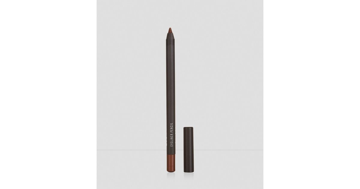Dark Bronze Eye Liner Pencil New Look