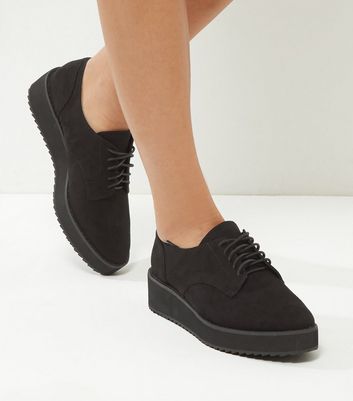 wide fit platform trainers