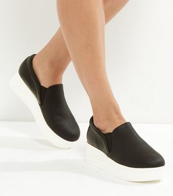 platform plimsolls