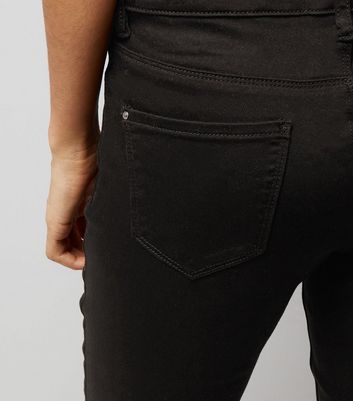 new look india jeans black