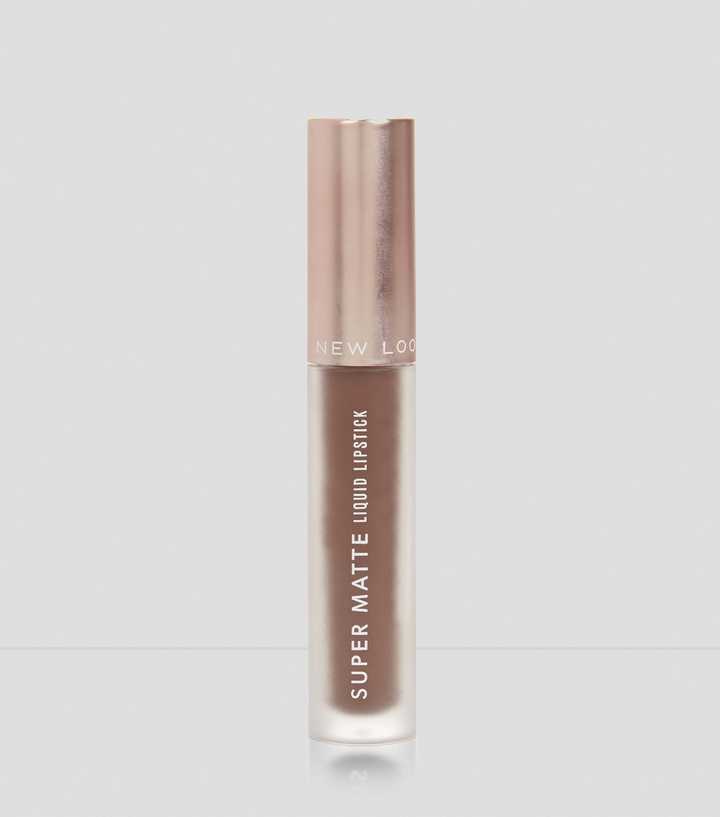 Mocha Brown Matte Liquid Lipstick