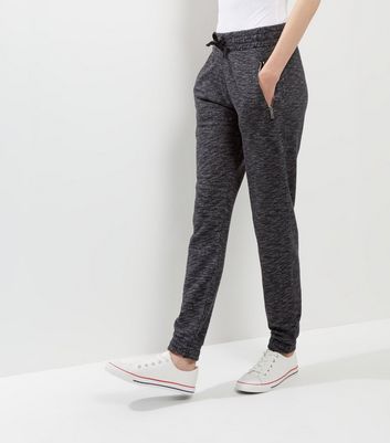 charcoal gray joggers