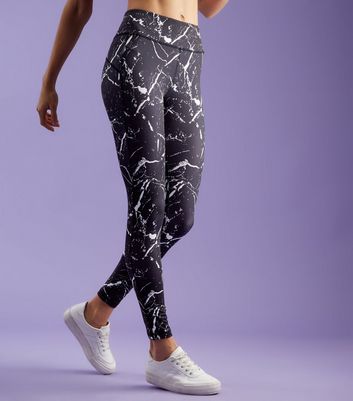 marble gym leggings