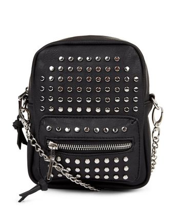 stud cross body bag