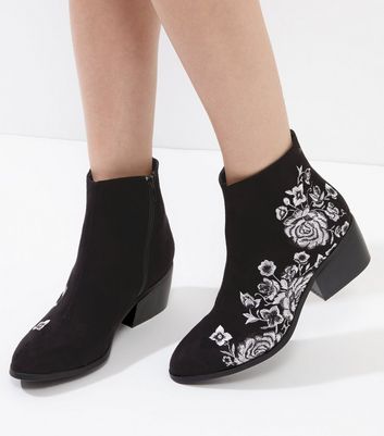 womens ankle boots new look