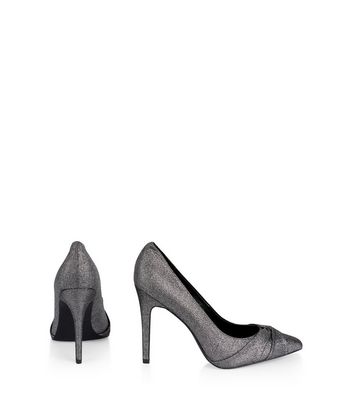 wide fit pewter shoes