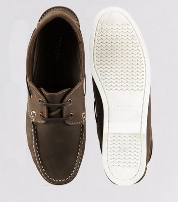 new look boat shoes
