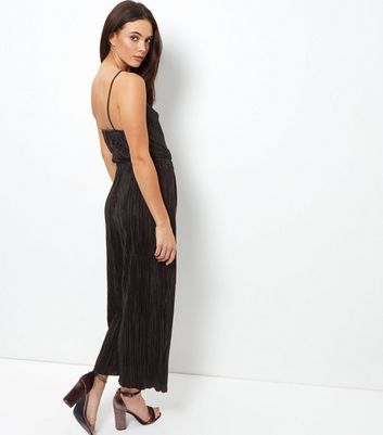 new look pleated jumpsuit
