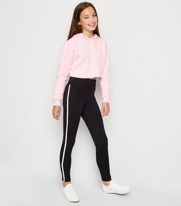 girls in black leggings