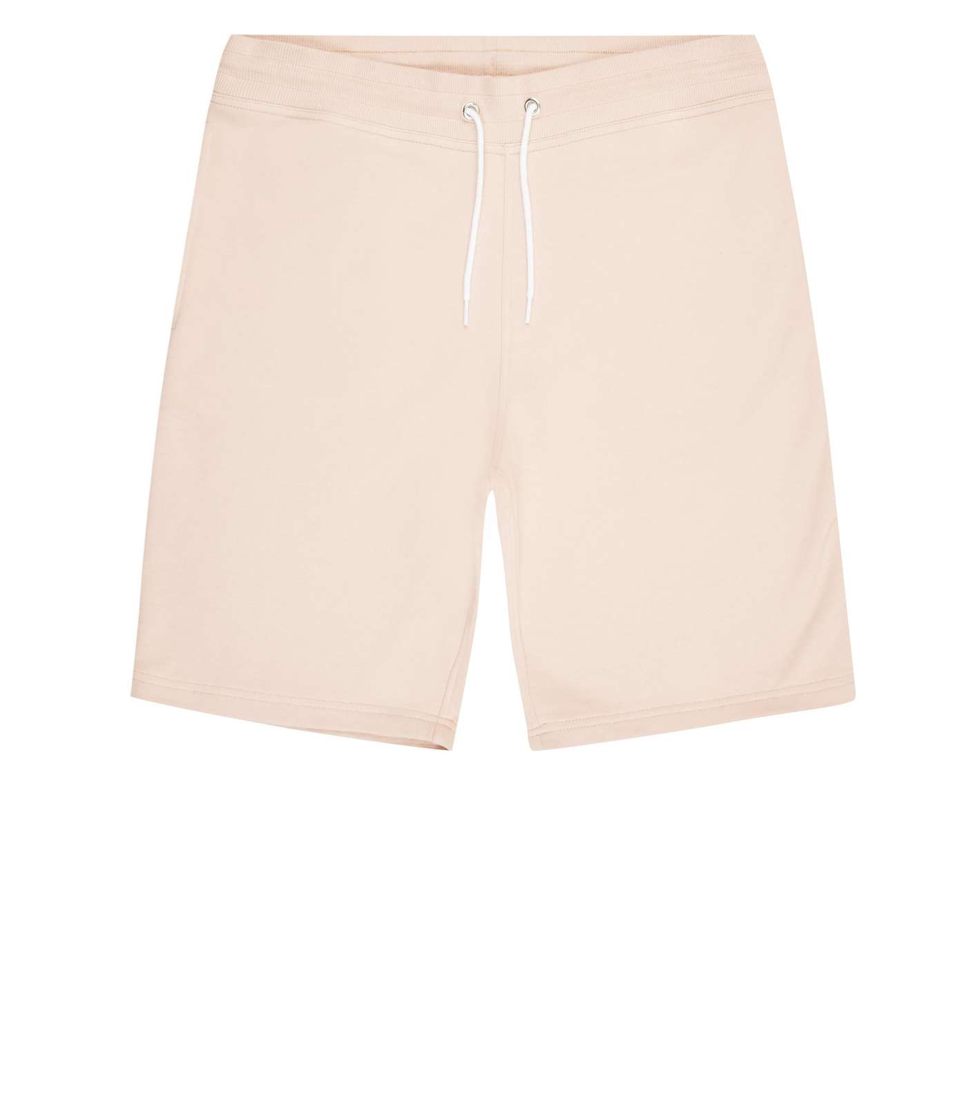 Pink Basic Jersey Shorts Image 4
