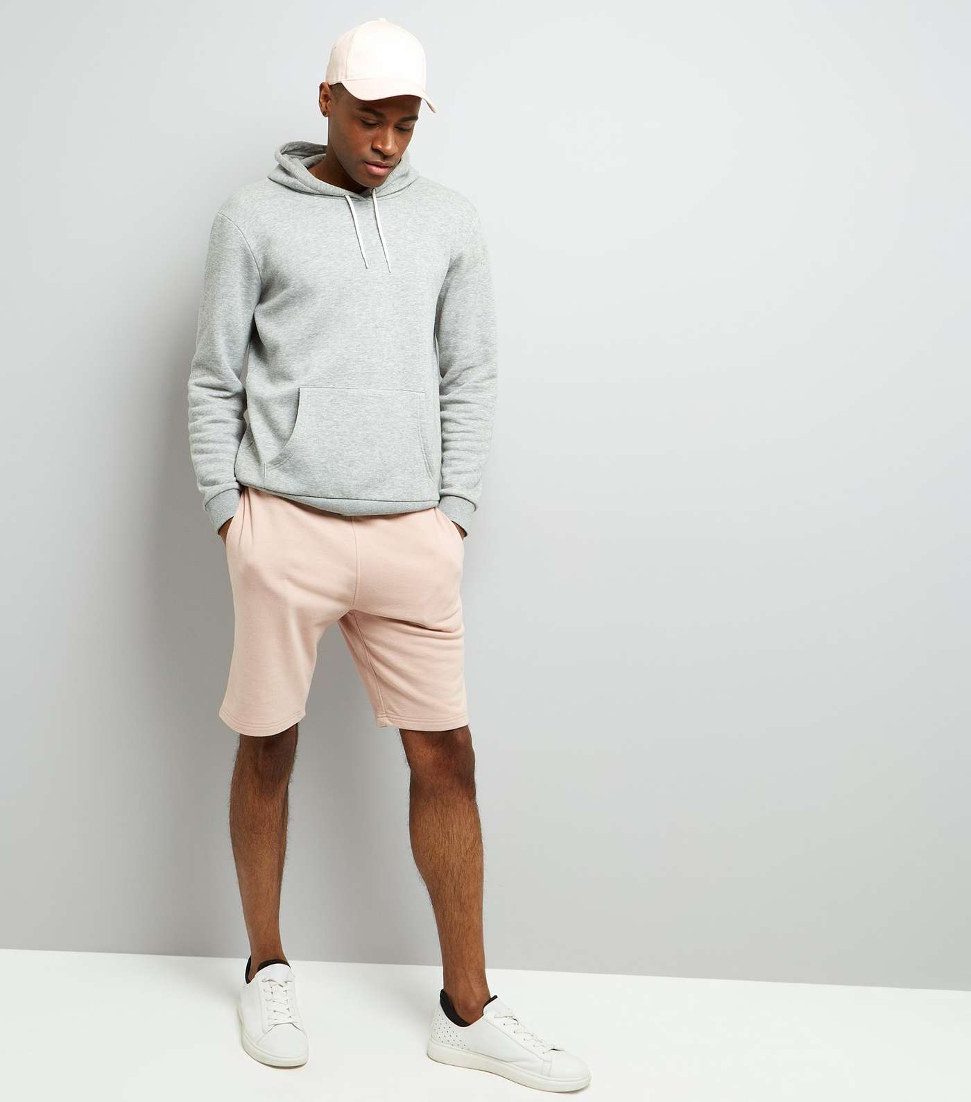 Pink Basic Jersey Shorts Image 2