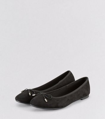 bow ballet pumps