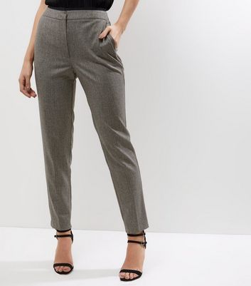 dark grey formal trousers womens