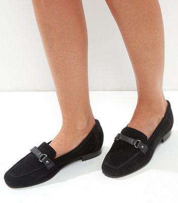 new look suede loafers