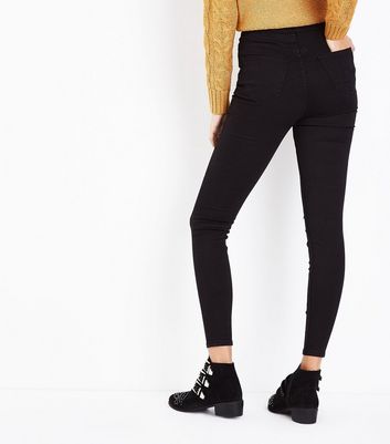 Super Skinny Ripped Knee Hallie Jeans 