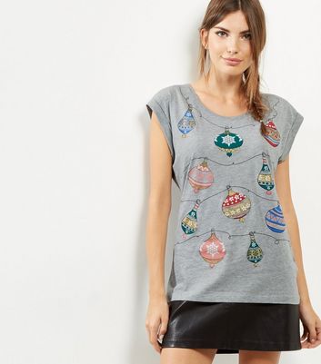 xmas t shirts new look