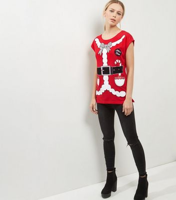 xmas t shirts new look