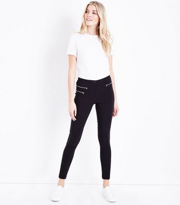 new look stretch slim leg trousers