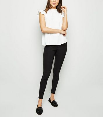 Women's Black Trousers | Black Cropped Trousers | New Look