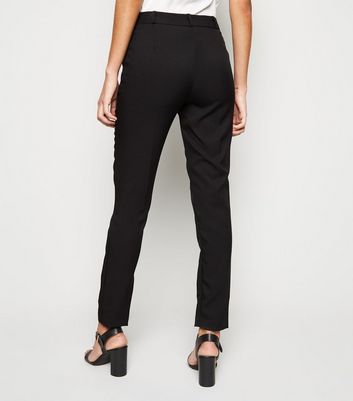 new look stretch slim leg trousers