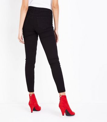 new look black jenna jeans