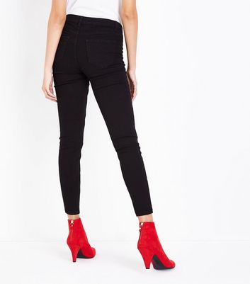 new look jenna jeans black