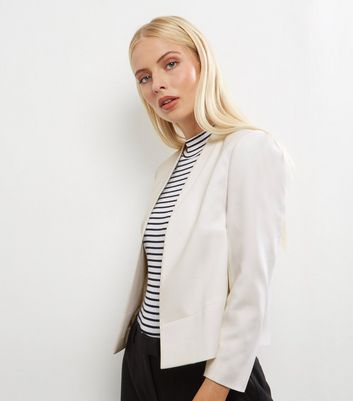 new look cropped jacket