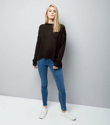 wrap back jumper