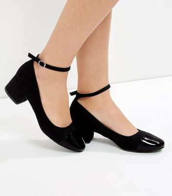 mini block heels