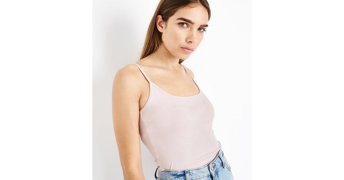 shoestring strap tops